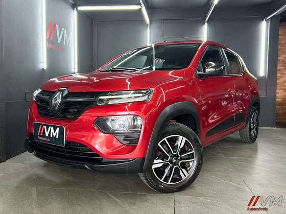 RENAULT KWID 1.0 12V SCE FLEX INTENSE MANUAL RENAULT KWID 1.0 12V SCE FLEX INTENSE MANUAL
